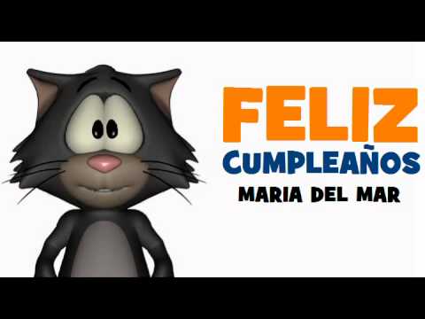 FELIZ CUMPLEAÑOS MARIA DEL MAR