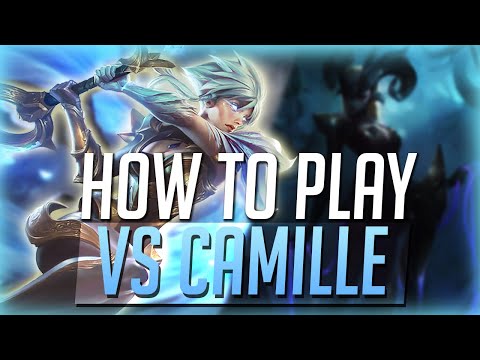 Challenger Riven Main Shows you how to WIN RIVEN vs CAMILLE MATCHUP! - League Of Legends