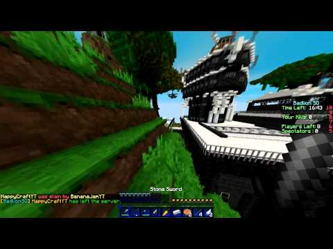 Minecraft Survival Games [Badlion] - Game 11: Well. I'm back! (Thumbnail no work ;-;)