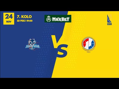 KK Jahorina - HKK Zrinjski 1992 | 7. kolo | MAXBET LIGA | KSBIH | 2025/2026