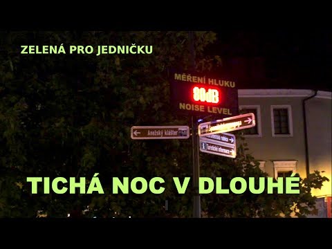 Tichá noc v Dlouhé