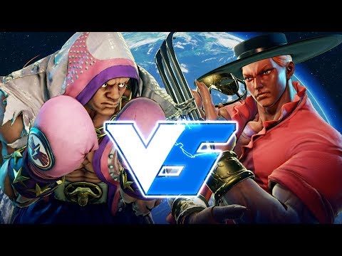 SFV S2.5 - R-A-S-S (Boxer) vs Kobra_47 (Claw)