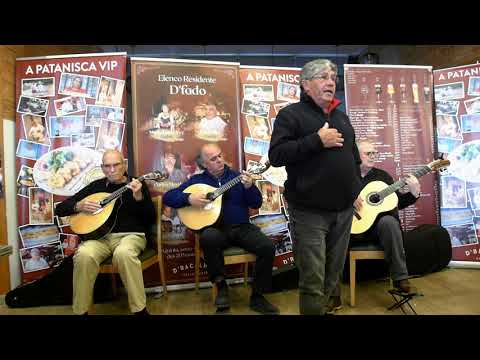 Que linda varina aquela - Francisco Andrade ​- Tertúlia do Fado - P. das Nações, 21-11-2021