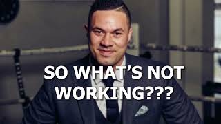JOSEPH PARKER EYES REDEMPTION IN DILLIAN WHYTE MATCH UP