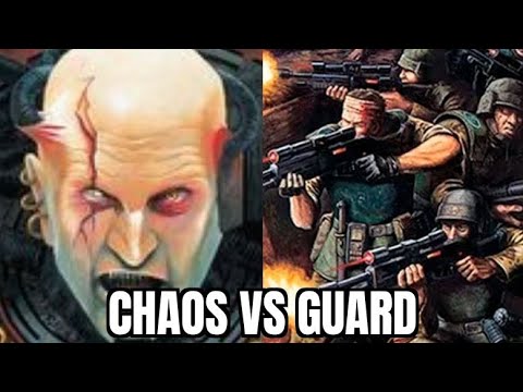 Games Workshop Warhammer 40k 3rd edition battle report