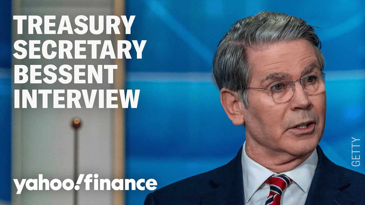 Treasury Secretary Scott Bessent talks tariffs, taxes, and concerns about an economic slowdown
