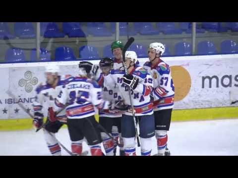 HK Madona 2 : 2 Olaine EHL 01.10.2017 spēles momenti