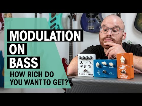 Modulation Effects on Bass | Chorus, Flanger, Phaser | @patrickhunter | Thomann