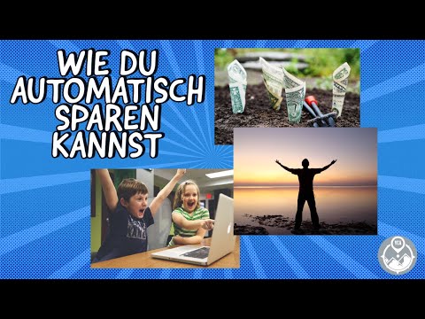 MIT DEM 2 KONTEN MODELL AUTOMATISCH SPAREN | YCA - MONEY COACHING