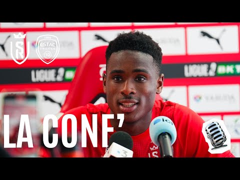 La conférence de presse avant le match face à Troyes #J11