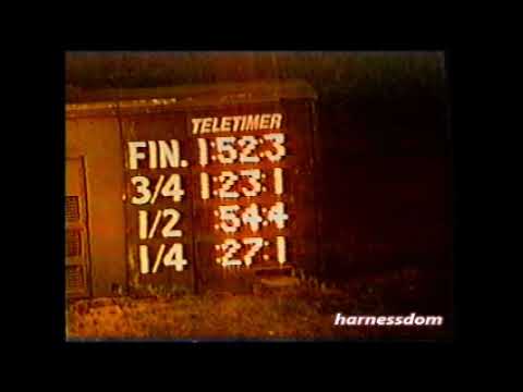 1999 Red Mile Lexington SELF POSSESSED Mike Lachance Kentucky Futurity Trot Final