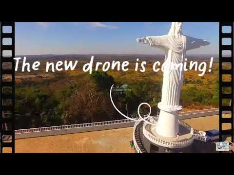 O último voo em Três Ranchos de Goiás... Dji Phantom 3Pro - The new drone is coming! Dji mini 5Pro