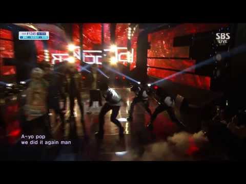 131013 Inkigayo Block B   Very Good 1080 DOONGI