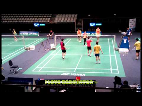 Yonex Dutch Open: 3 against 3 chinese players
