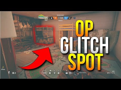 OP Hiding Spot Glitch on Oregon - Rainbow Six Siege