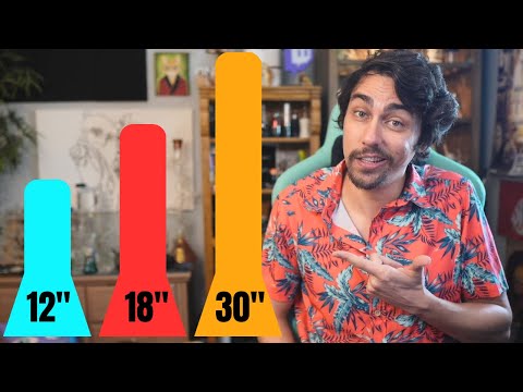 12" vs 18" vs 30" Bong Hits!!!