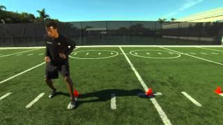 Cone Drills - Footwork, Aglity & Acceleration Series - IMG Academy (6 of 6)