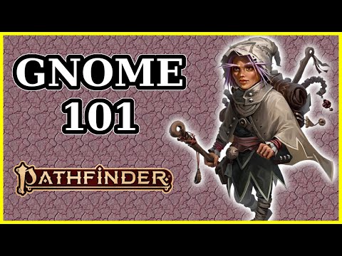 Pathfinder Gnome
