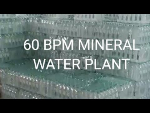 Mineral Water Bottling Plant Manufacturer