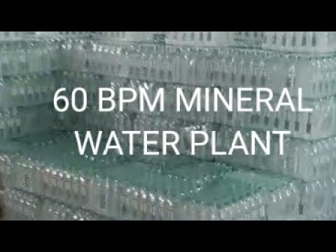 Bottled Mineral Water Plant