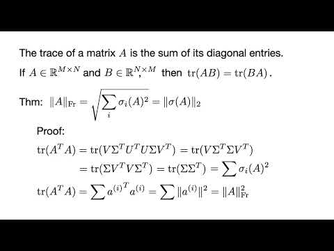 CPBS 7620 - Lecture 13 - Norms and Inner Products