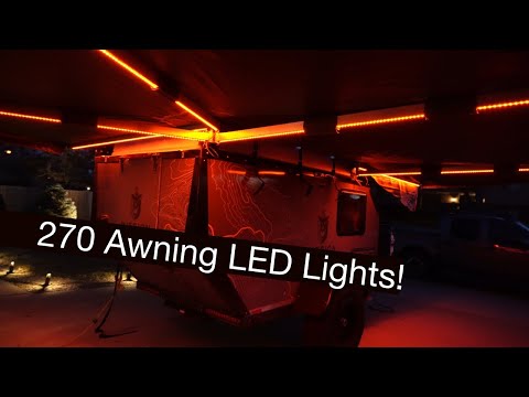 Awning Lights for 270 OVS Overland Vehicle Systems Awning