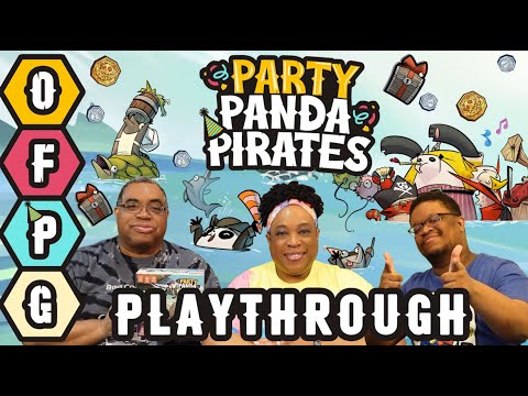 OFPG - Party Panda Pirates Playthrough (There Be Minigames!)