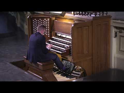 Reger Phantasie über den Choral "Wie Schön leuchtet der Morgenstern" Op. 40, No. 1