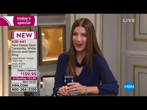 HSN | Paul Deasy Gem Collection Premiere 09.18.2018 - 01 PM