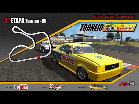 Torneio Opala Super Stock 3ª Etapa - Tarumã - RS