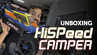 HSP Camper, o Buggy elétrico 1/8 2S da HSP