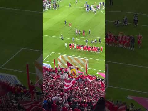 Bayern Munich Thank Their Fans After a Stunning 6-0 Win Against RB Leipzig 🔥 #germany #allianzarena