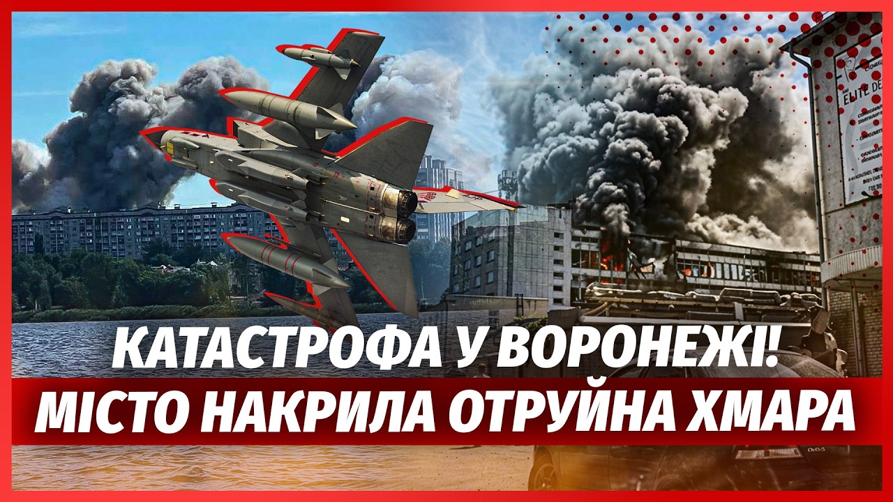 🚀ТЕРМІНОВО! "ЯДЕРНІ" ВИБУХИ У ВОРОНЕЖІ. ЗАЛЕТІЛИ ОСОБЛИВІ РАКЕТИ. Оголосили 