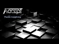 Accept - Thunder & Lightning