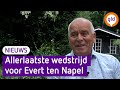 Veel aandacht voor afscheid Evert ten Napel, maar van hem hoeft dat niet zo