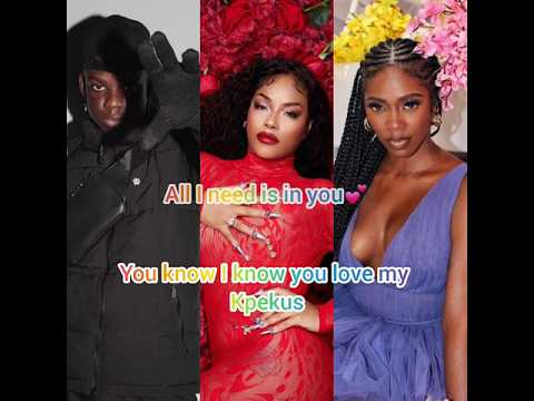 Stefflon don x rema x tiwa savage can't let you go remix   lyrics video