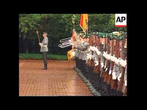 Germany - Jospin and Kohl hold talks