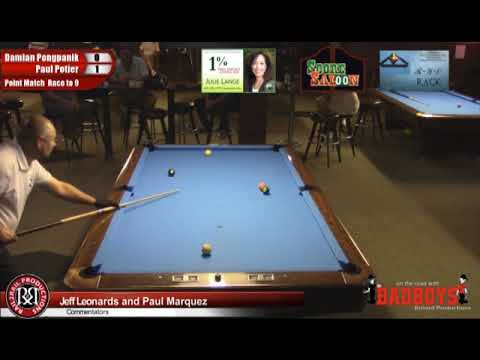 2017 Spokane Open Point Match Damian Pongpanik vs Paul Potier