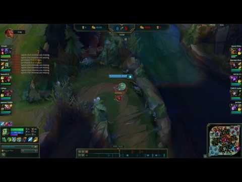 Amumu + Shen countergank vs Elise + Renekton