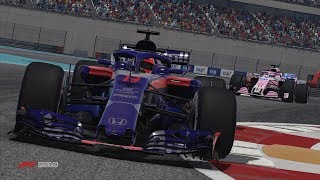 【F1 2018 キャリアモード 字幕実況】 トロロッソと共に！ Lap22