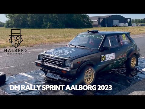 DM Aalborg Rallysprint 2023