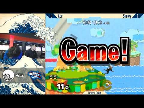 Muramasa 55 - Ace (Falcon, Falco) vs Snowy (Jigglypuff) - LF