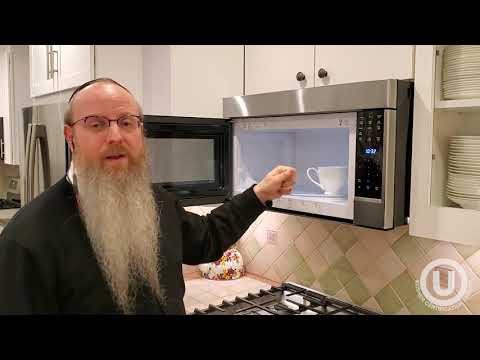 How to Kasher a Microwave for Passover - Episode 2