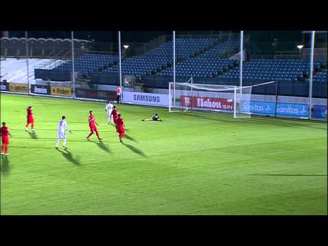 Gol de Morata (1-1) en el Real Madrid Castilla - Xerez CD Jornada 4