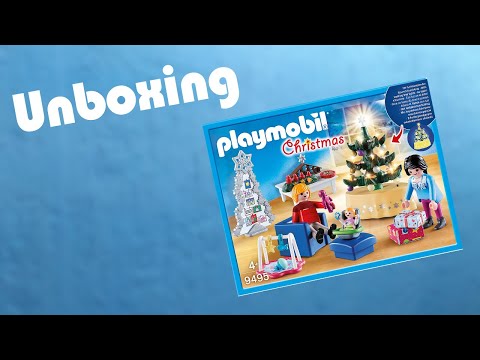 Playmobil 9495 Habitación navideña | Unboxing | Review | Christmas