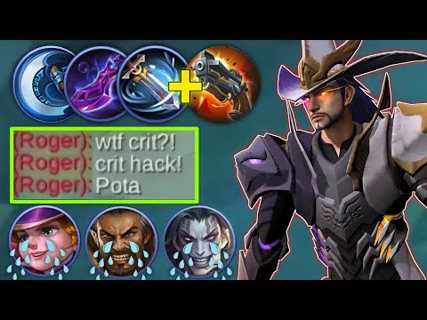 CLINT SHADOW OMEN SKIN CRIT BUILD! | TOP GLOBAL CLINT BEST BUILD 2021 | MLBB
