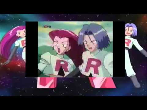 Rakeťáci pokemon Tym raket /Team Rocket pokemon
