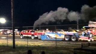 preview picture of video '2012 Tractor & Truck Pull Wright County Fair, Eagle Grove, IA'