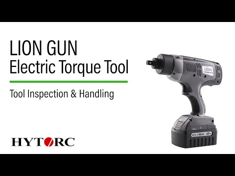 02. LION GUN Tool Inspection and Handling