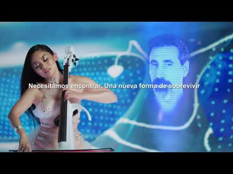 Tina Guo Serj Tankian de System Of A Down Moonhearts in Space Subtitulos Español oficial